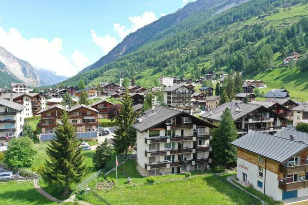 Alpine Magic For The Whole Family Near Zermatt With Parking! Apartment Tasch Exterior photo